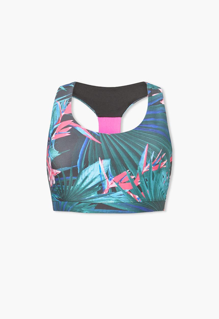 MANGO - Sports Bra Multi-colour