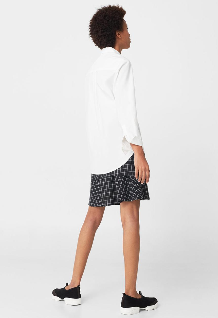 MANGO - Long Sleeve Shirt White