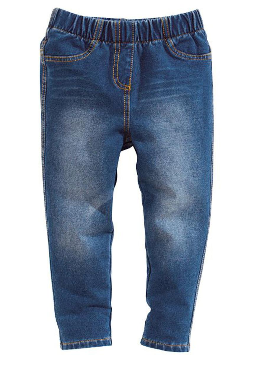 Next - Denim-look Leggings Blue