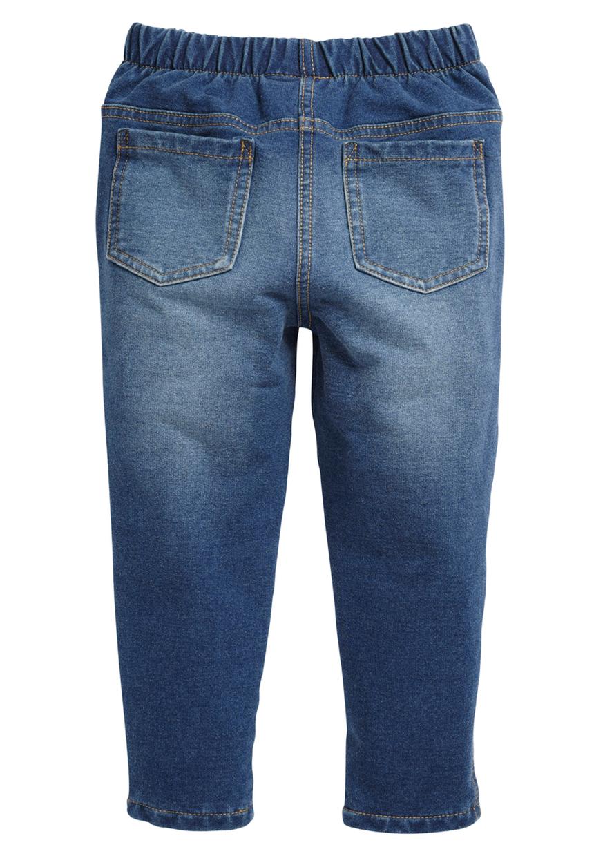 Next - Denim-look Leggings Blue