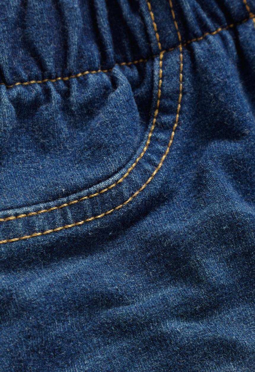 Next - Denim-look Leggings Blue