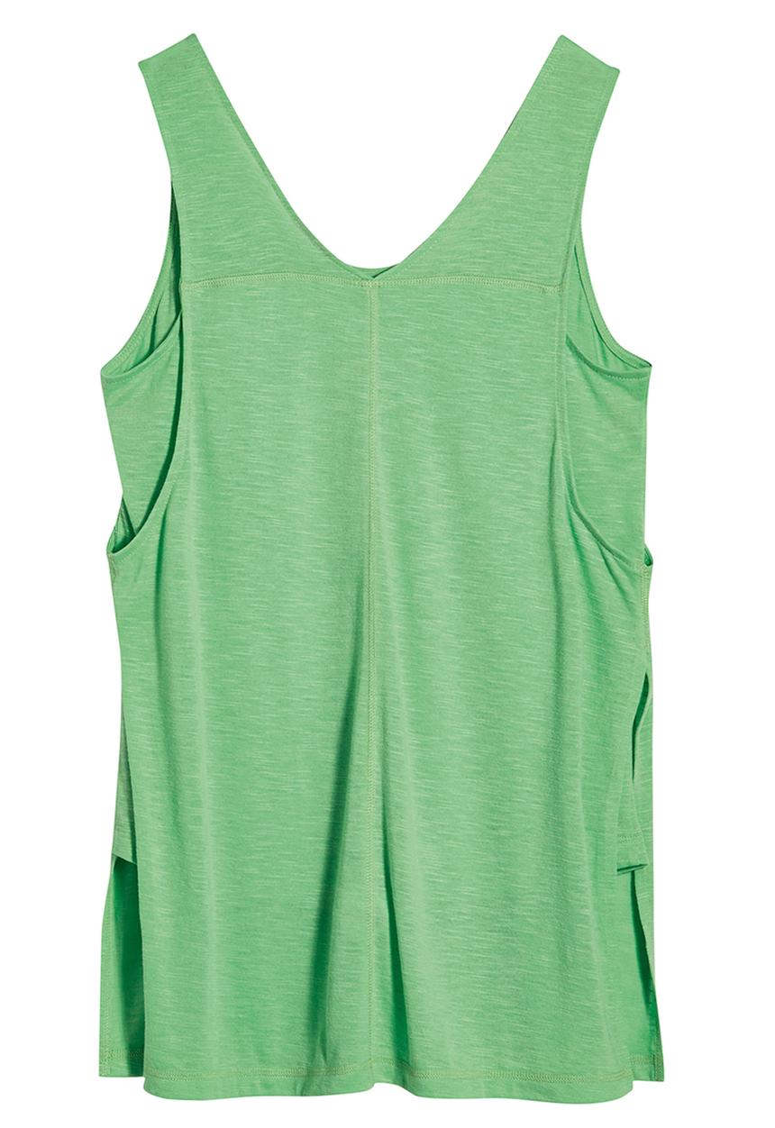 Next - Layered Vest Mid Green Mid Green