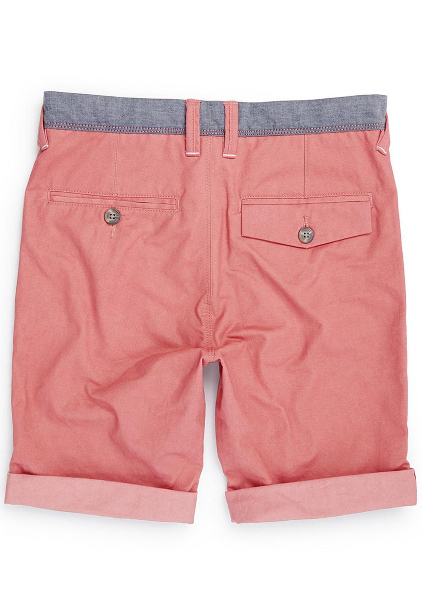 Next - Chino Shorts Pale Pink