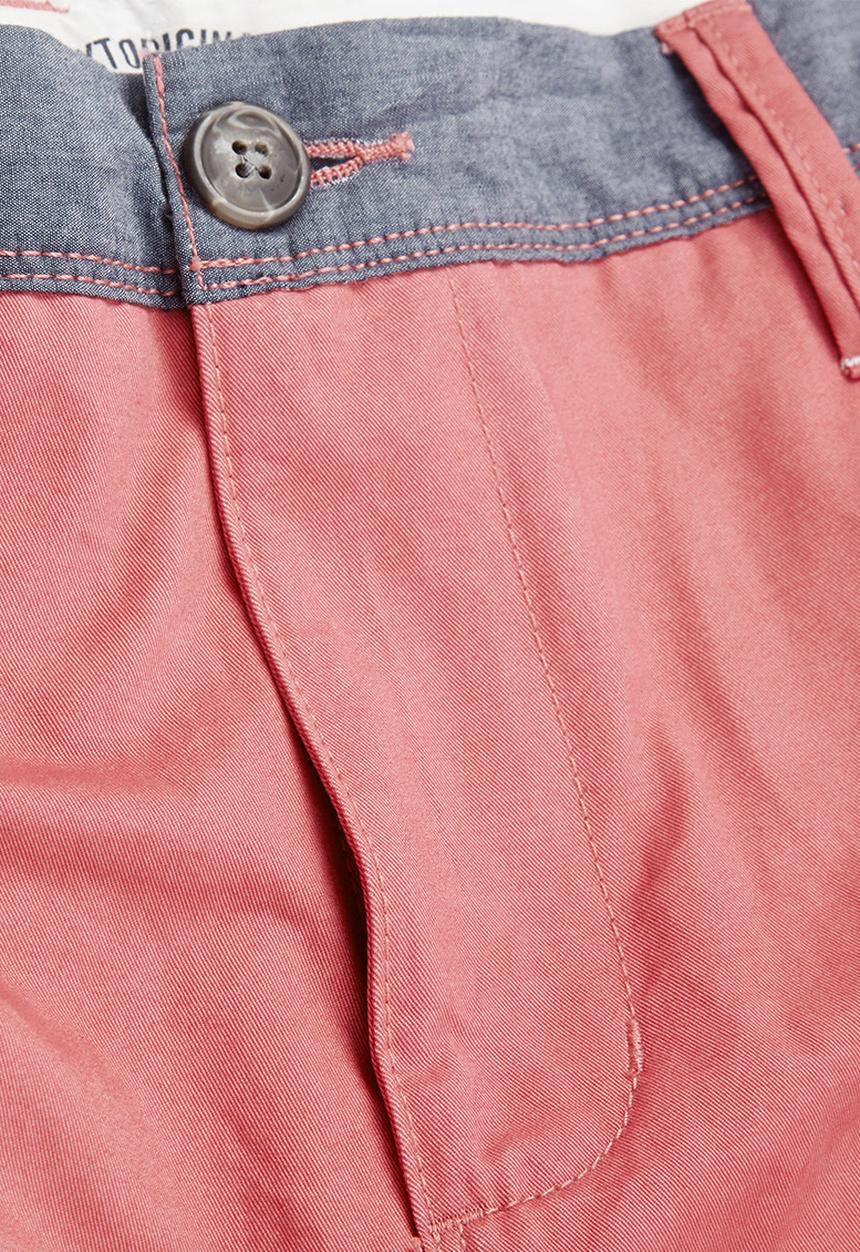 Next - Chino Shorts  Coral