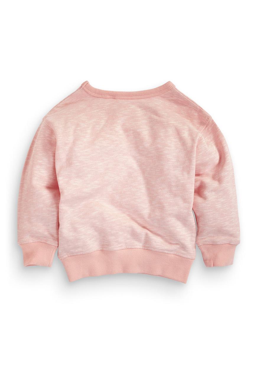 Next - Pink Heart Crew Pink