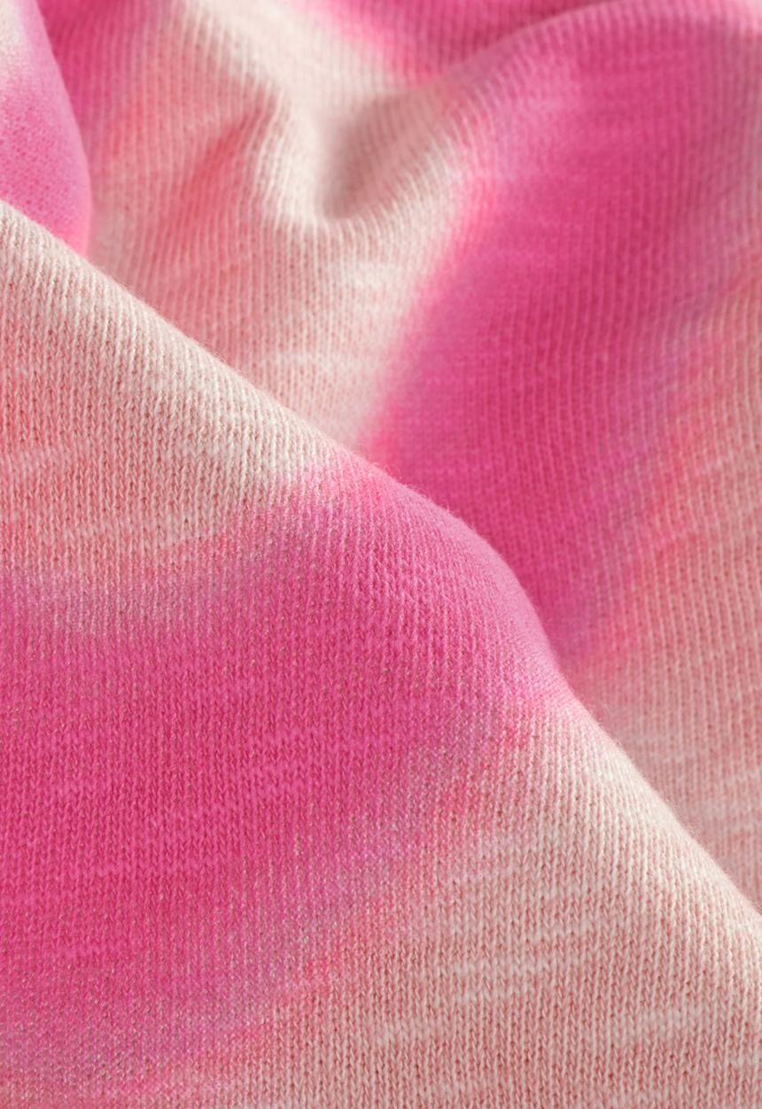 Next - Pink Heart Crew Pink