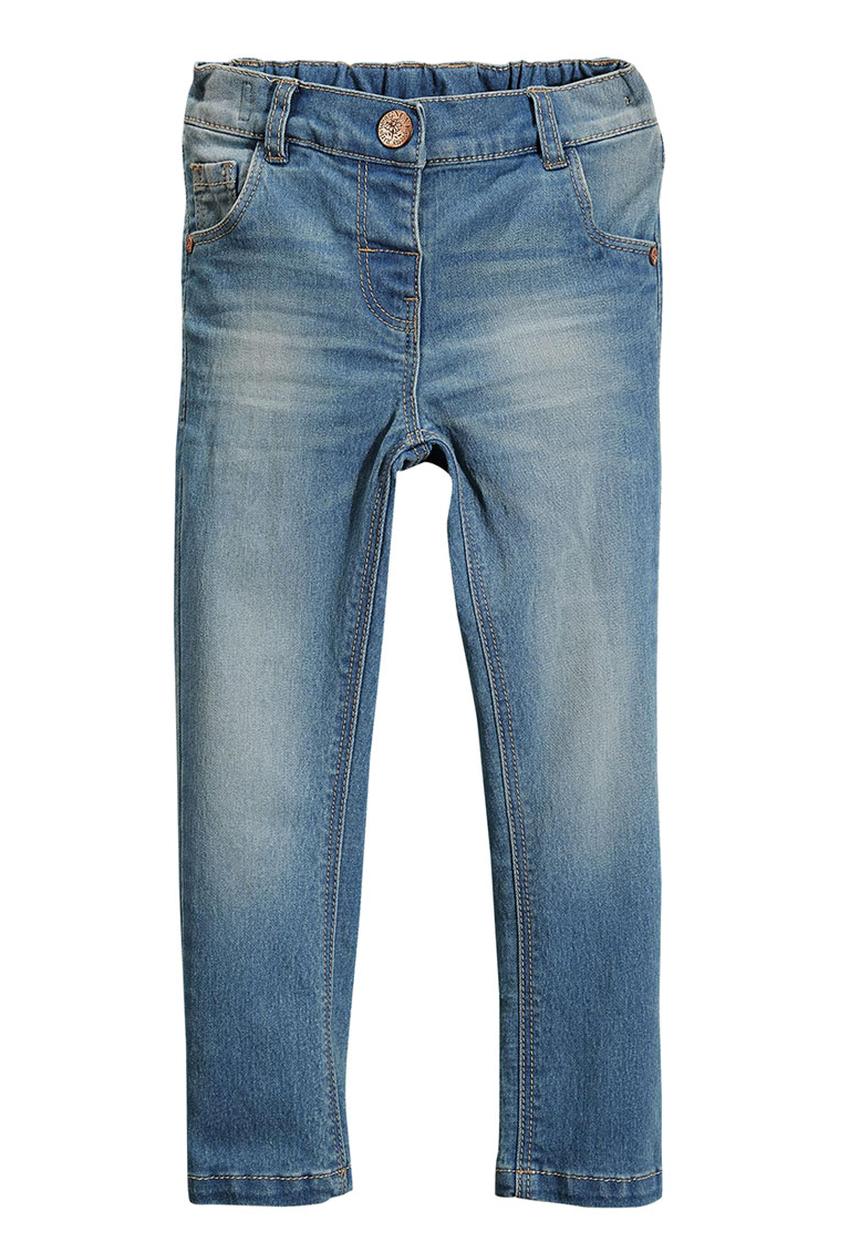 Next - Mid Wash Skinny Jeans Mid Blue