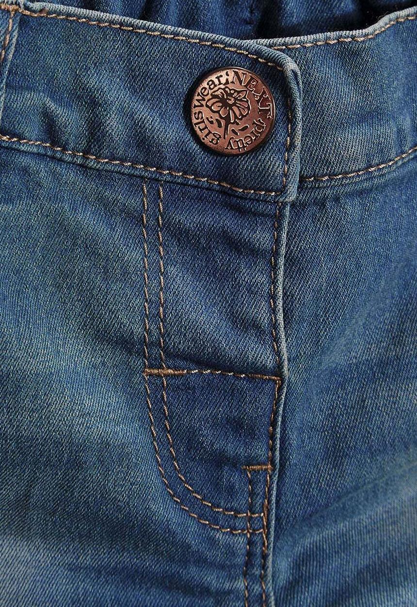 Next - Mid Wash Skinny Jeans Mid Blue