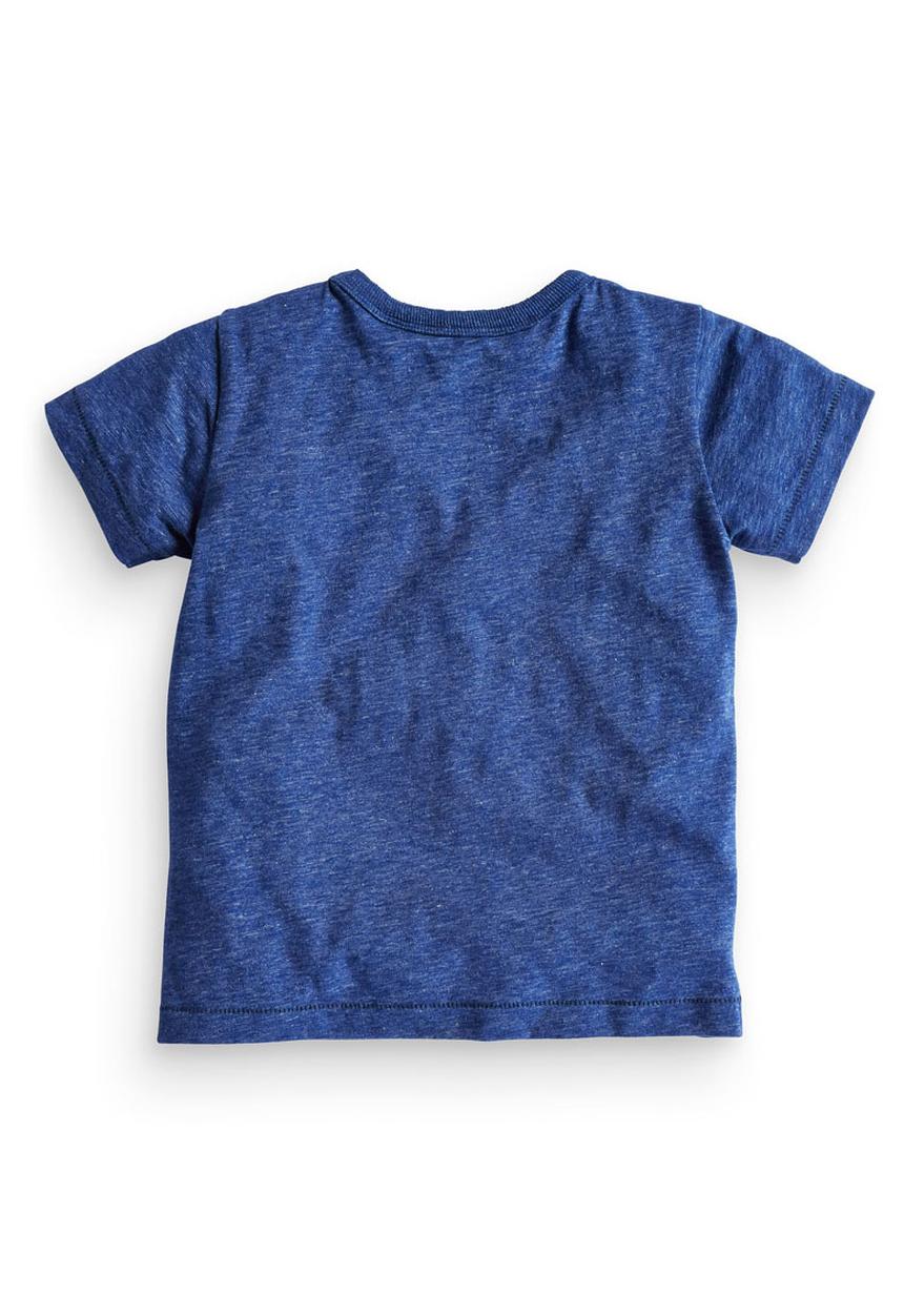 Next - Mini Rock Star T-shirt Mid Blue