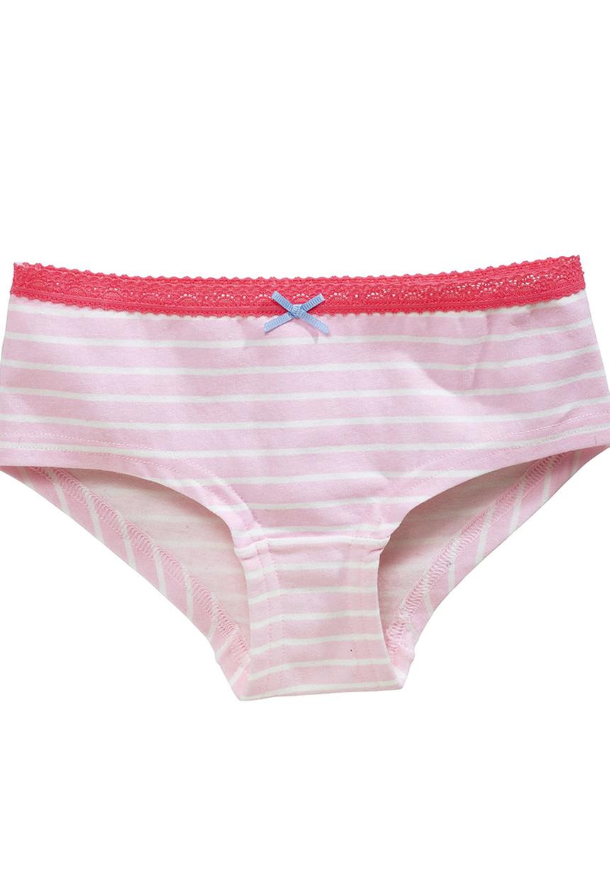 Next - Seven Pack Floral Hipsters Mid Pink