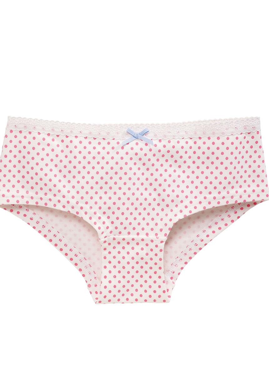 Next - Seven Pack Floral Hipsters Mid Pink