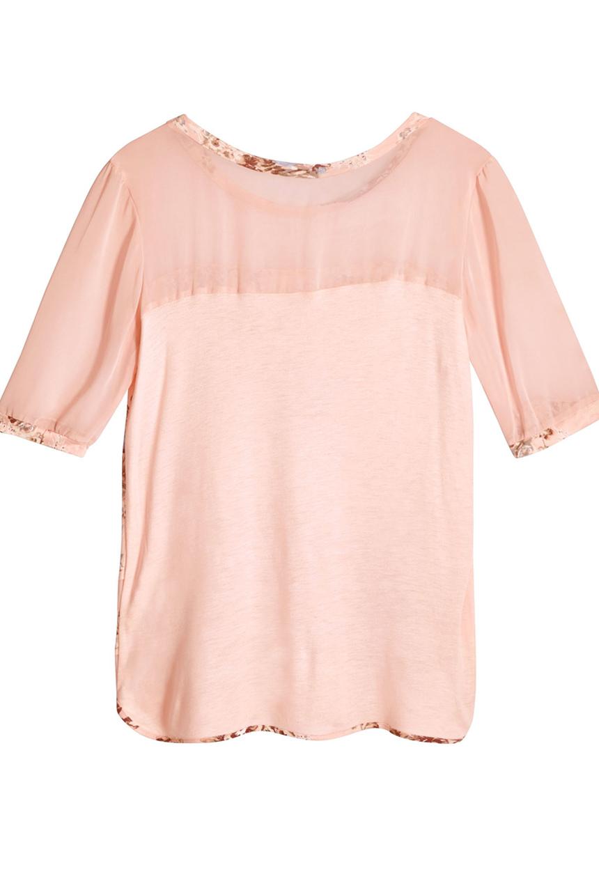 Next - Floral Top Pink