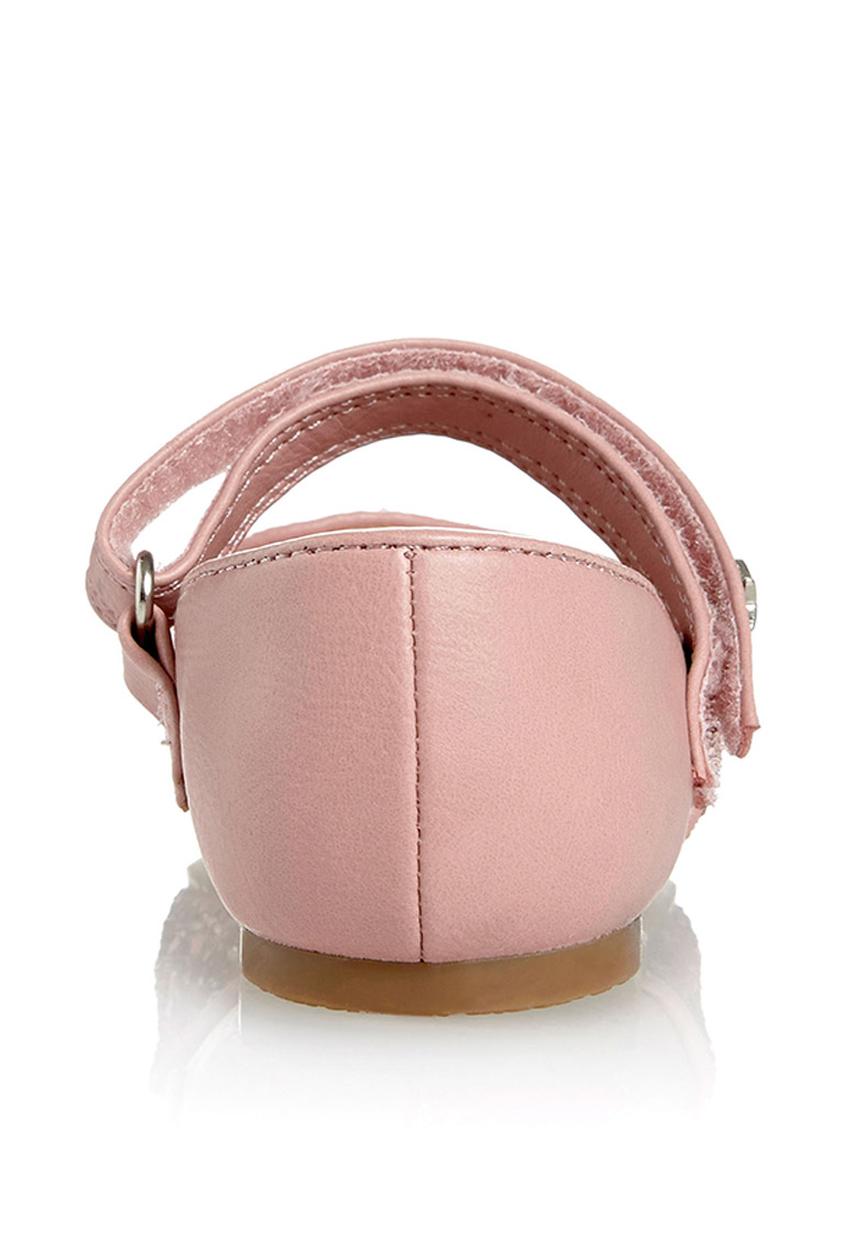 Next - Glitter Shoes Pale Pink