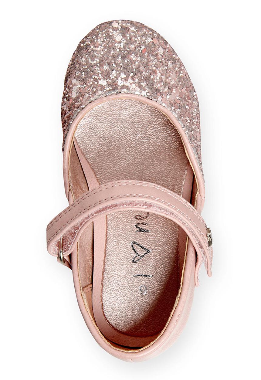 Next - Glitter Shoes Pale Pink
