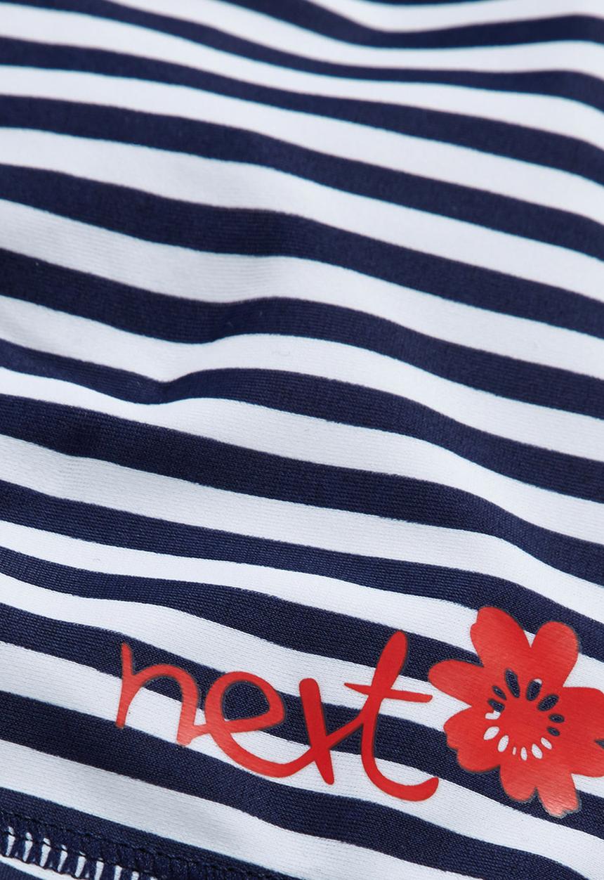 Next - Ladybird Print Sunsafe Suit Multi-Colour
