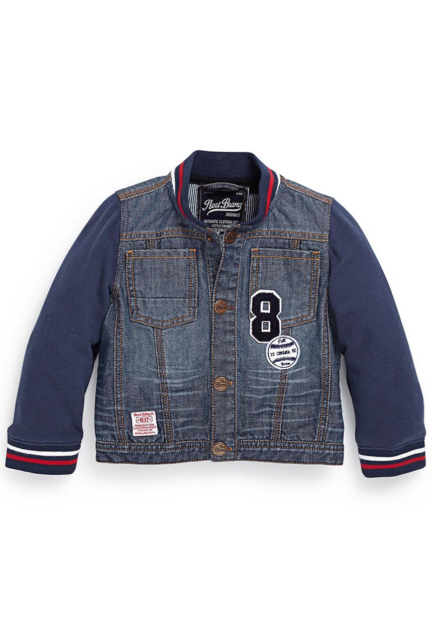 Next - Denim Jacket Mid Blue