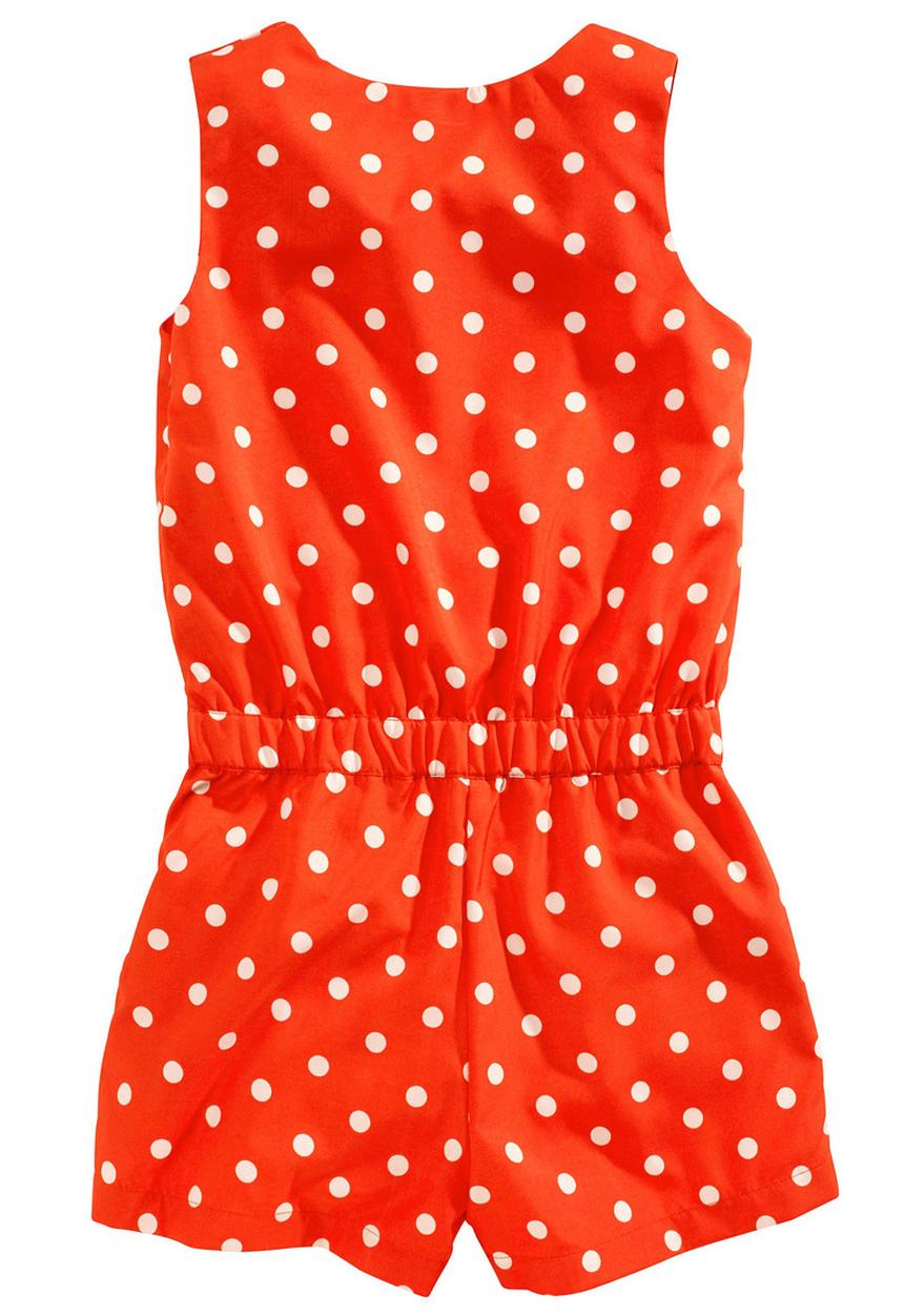 Next - Printed Playsuit Red