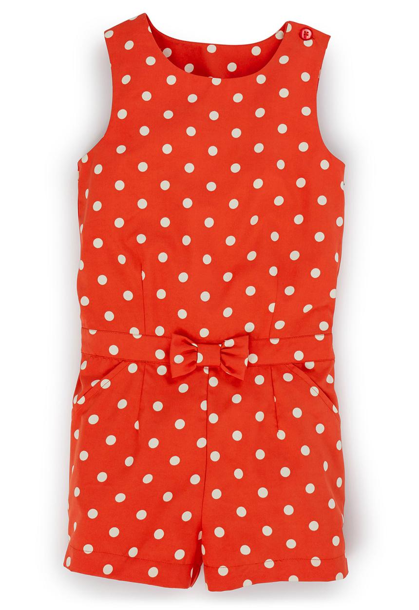 Next - Printed Playsuit Red