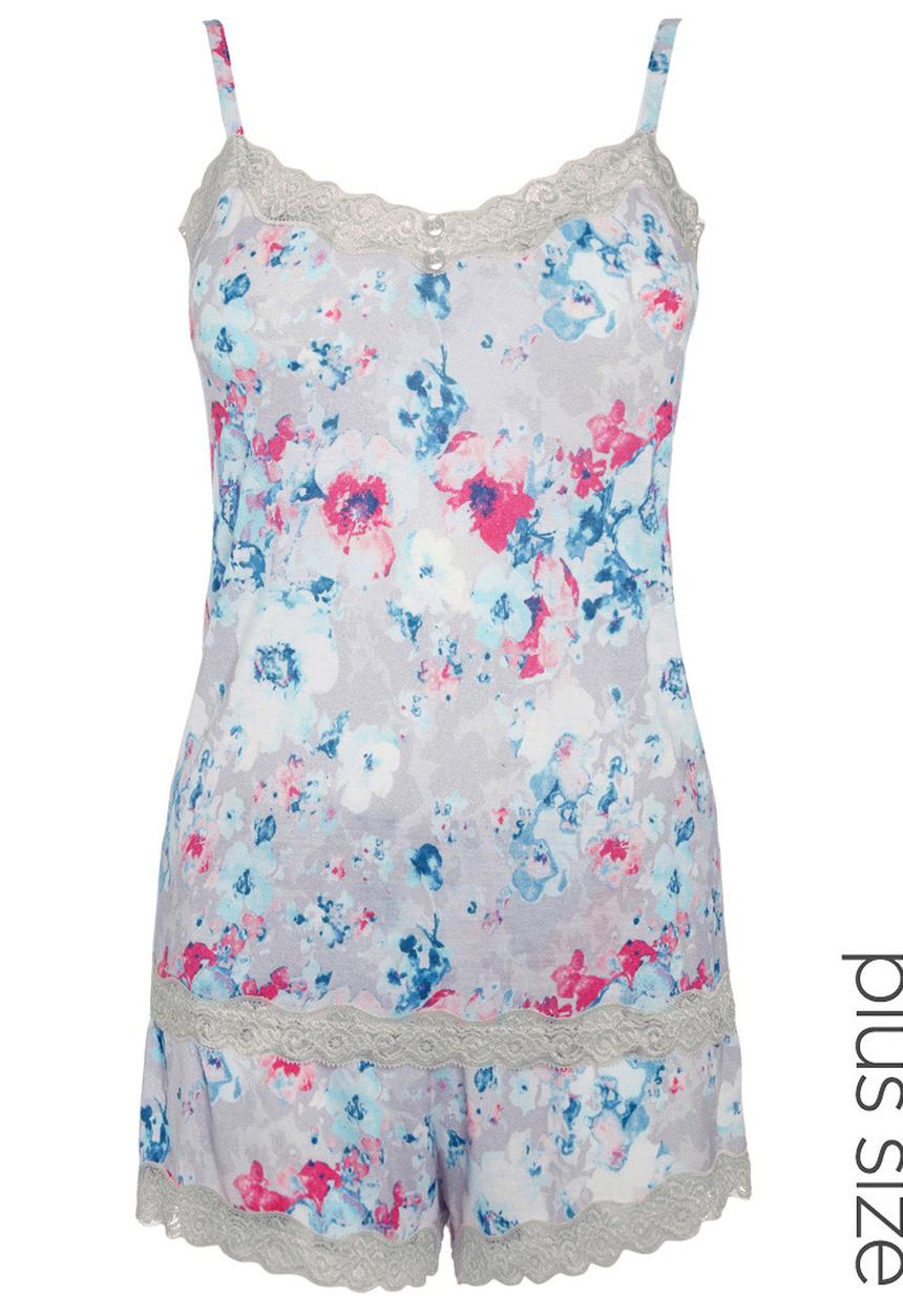 Next - Printed sleep set Multi-colour