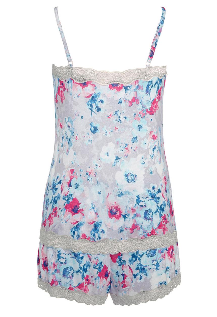 Next - Floral-printed sleepsuit Multi-colour