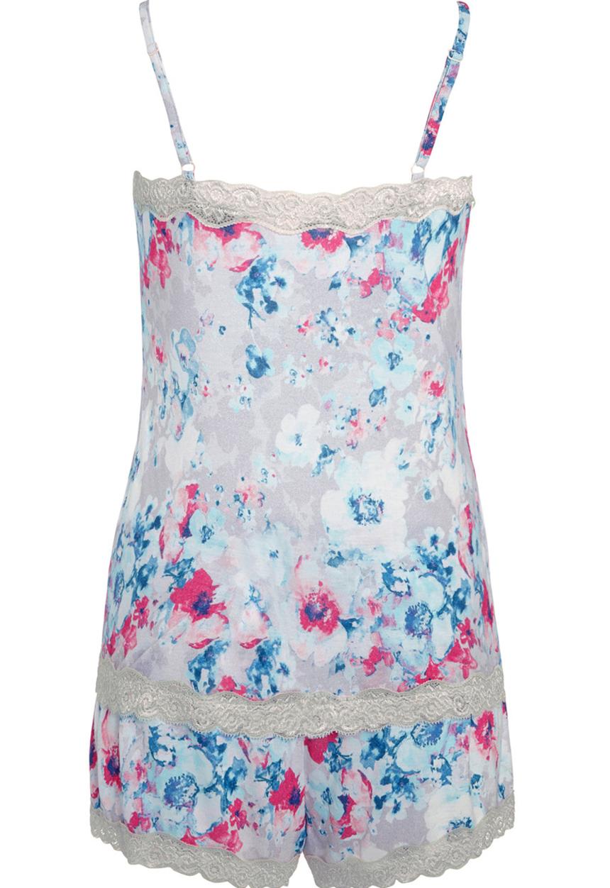 Next - Printed sleep set Multi-colour