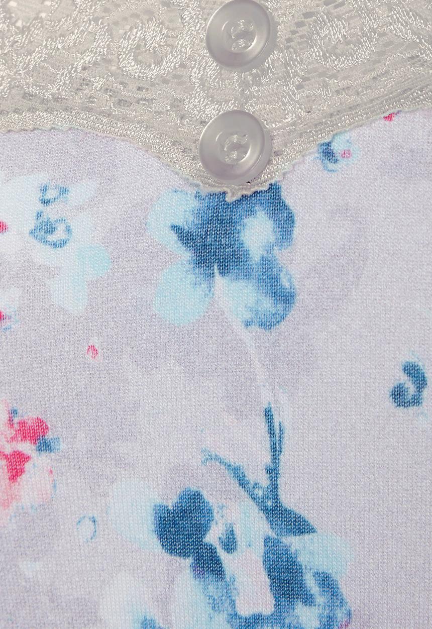 Next - Floral-printed sleepsuit Multi-colour