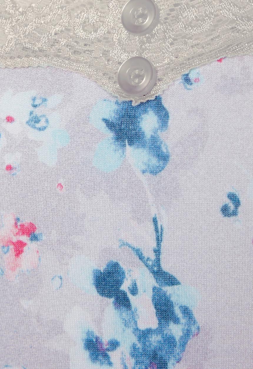Next - Printed sleep set Multi-colour