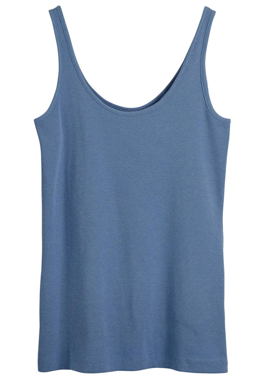 Next - Scoop Vest Blue