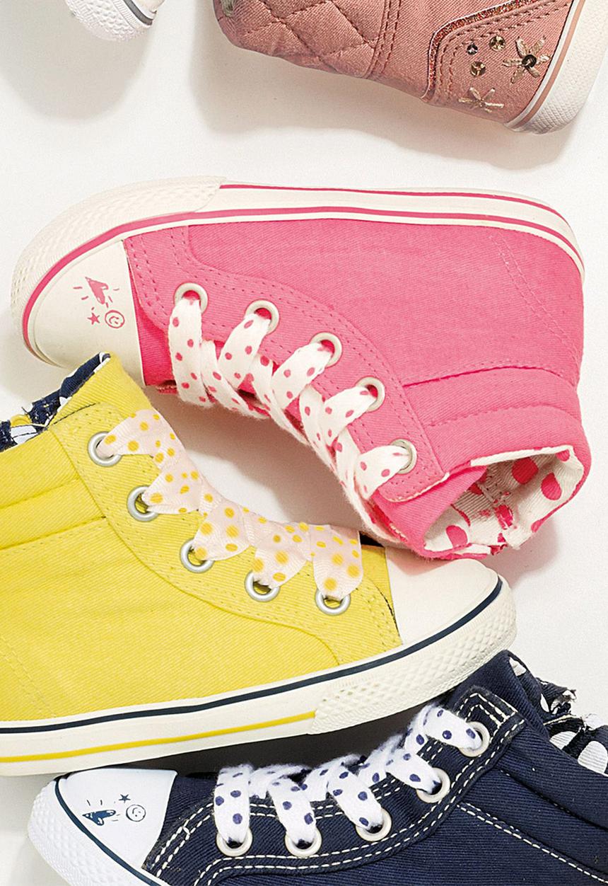 Next - High-Tops Mid Pink