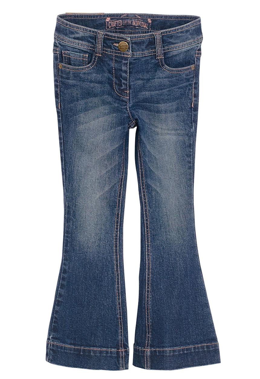 Next - 70s Skinny Flare Jeans Mid Blue