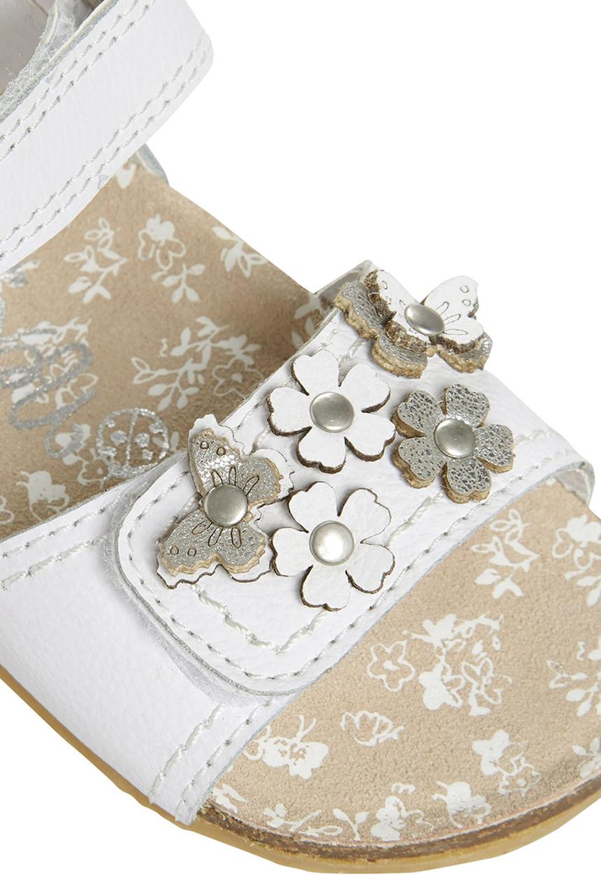 Next - Floral Corkbeds White