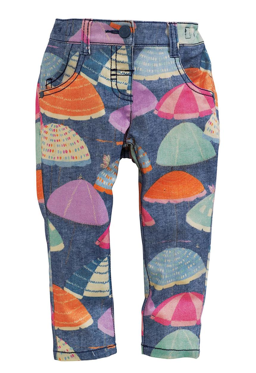 Next - Parasol print skinny jeans Multi-colour