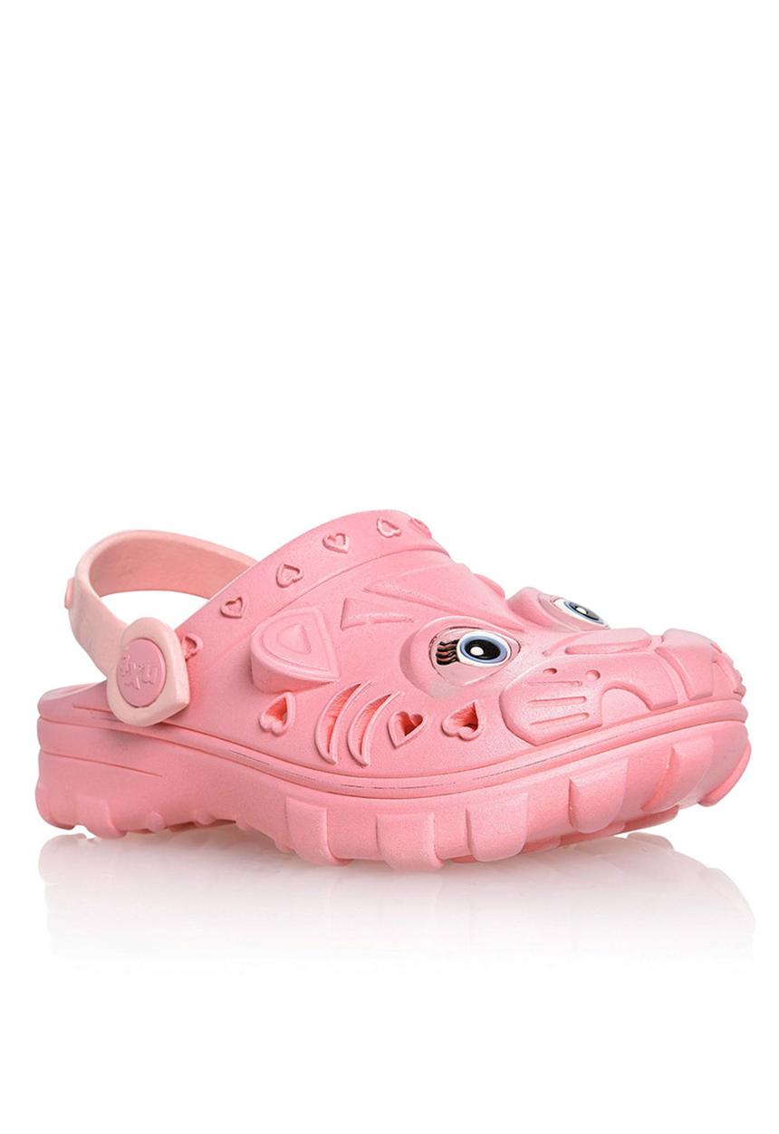 Next - Pink Cat Sandal Pale Pink
