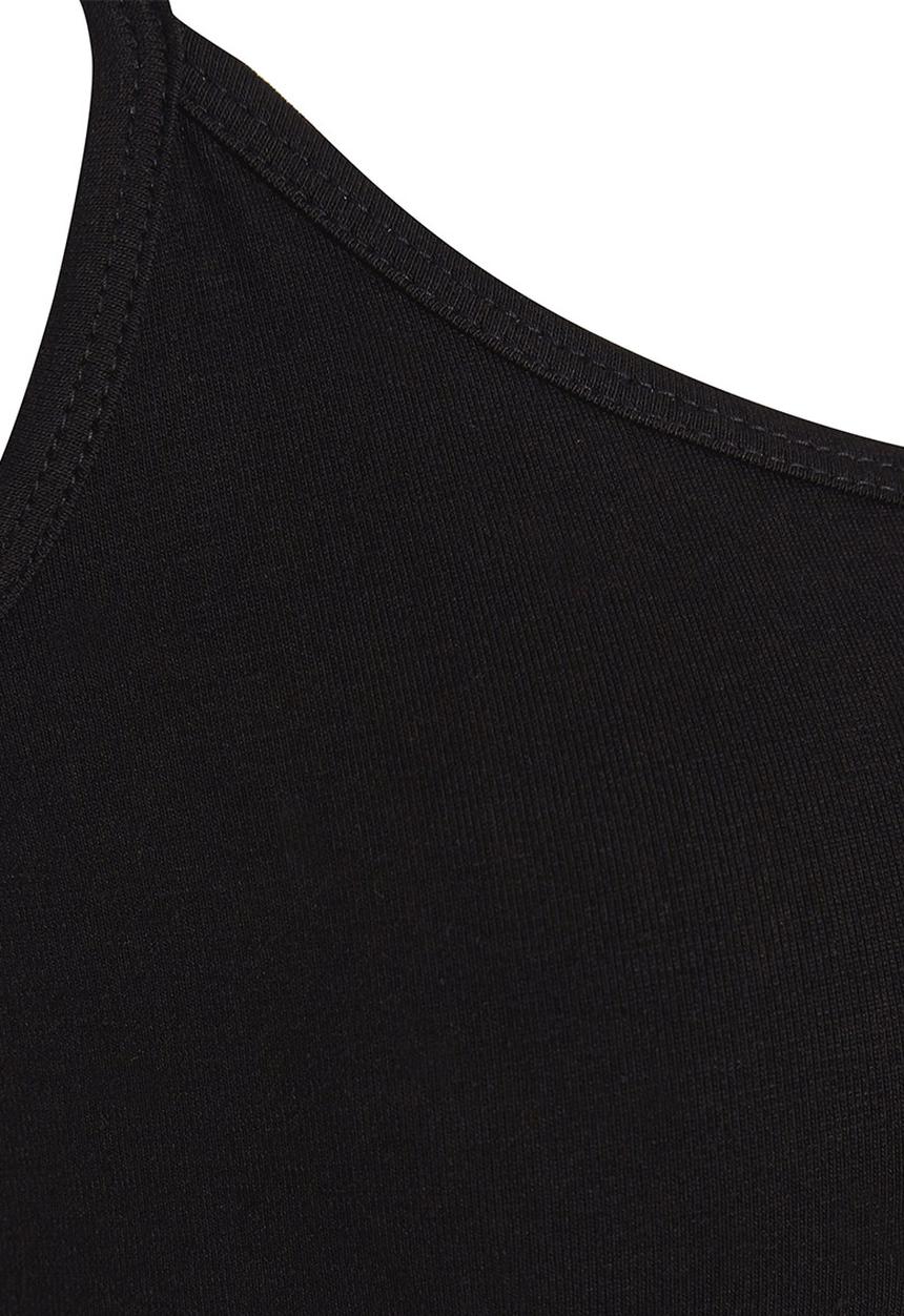 Next - Thin strap vest Black