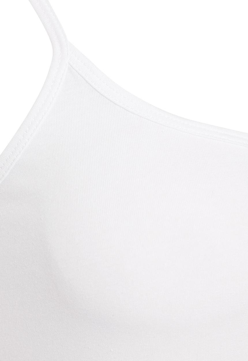 Next - Thin strap vest White