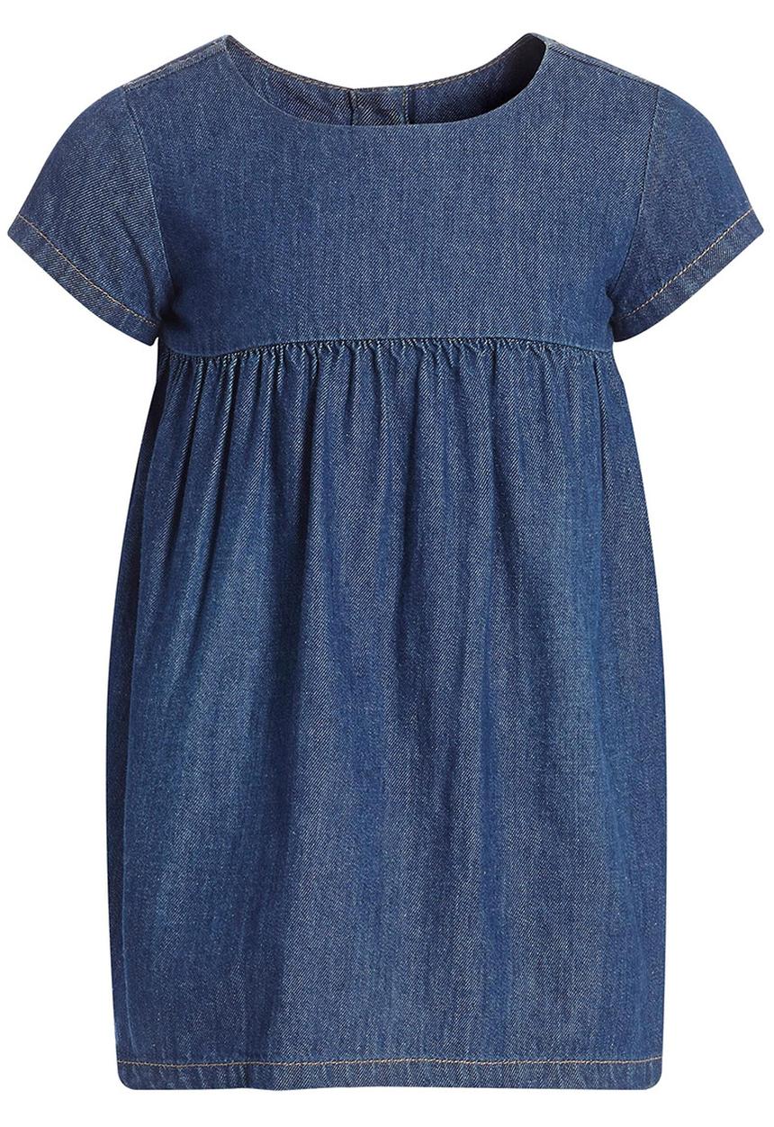Next - Denim Dress Mid Blue