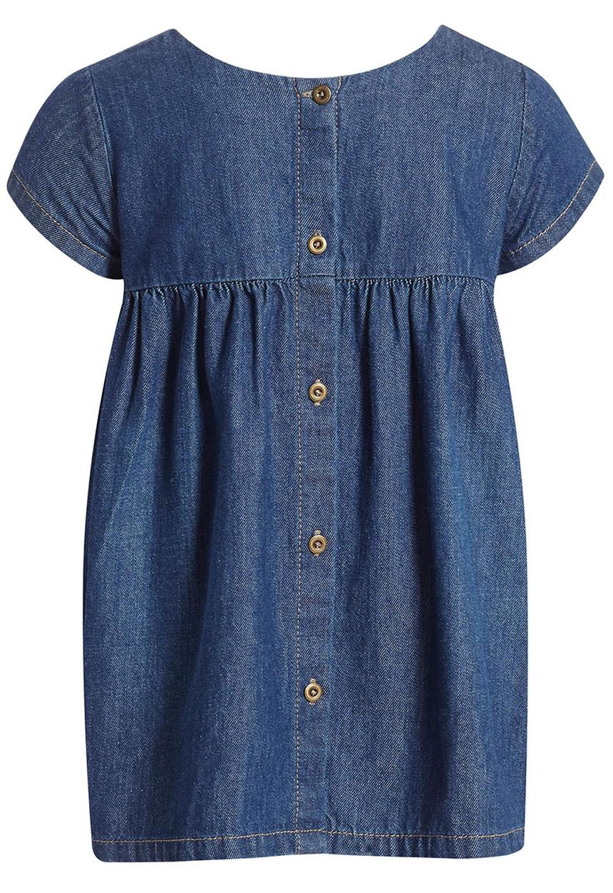 Next - Denim Dress Mid Blue