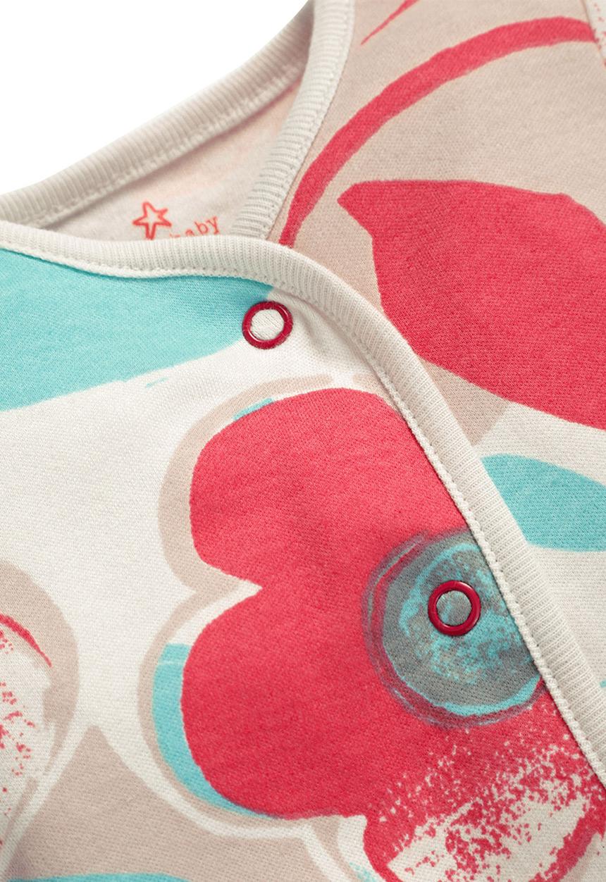 Next - Bright Printed Sleepsuits 3-Pack Multi-Colour