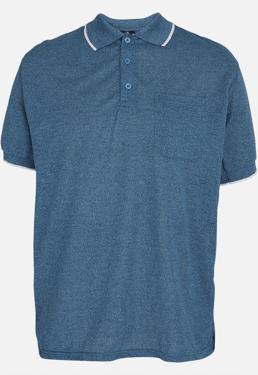 STYLE REPUBLIC - Golfer with Piping Detail Turquoise
