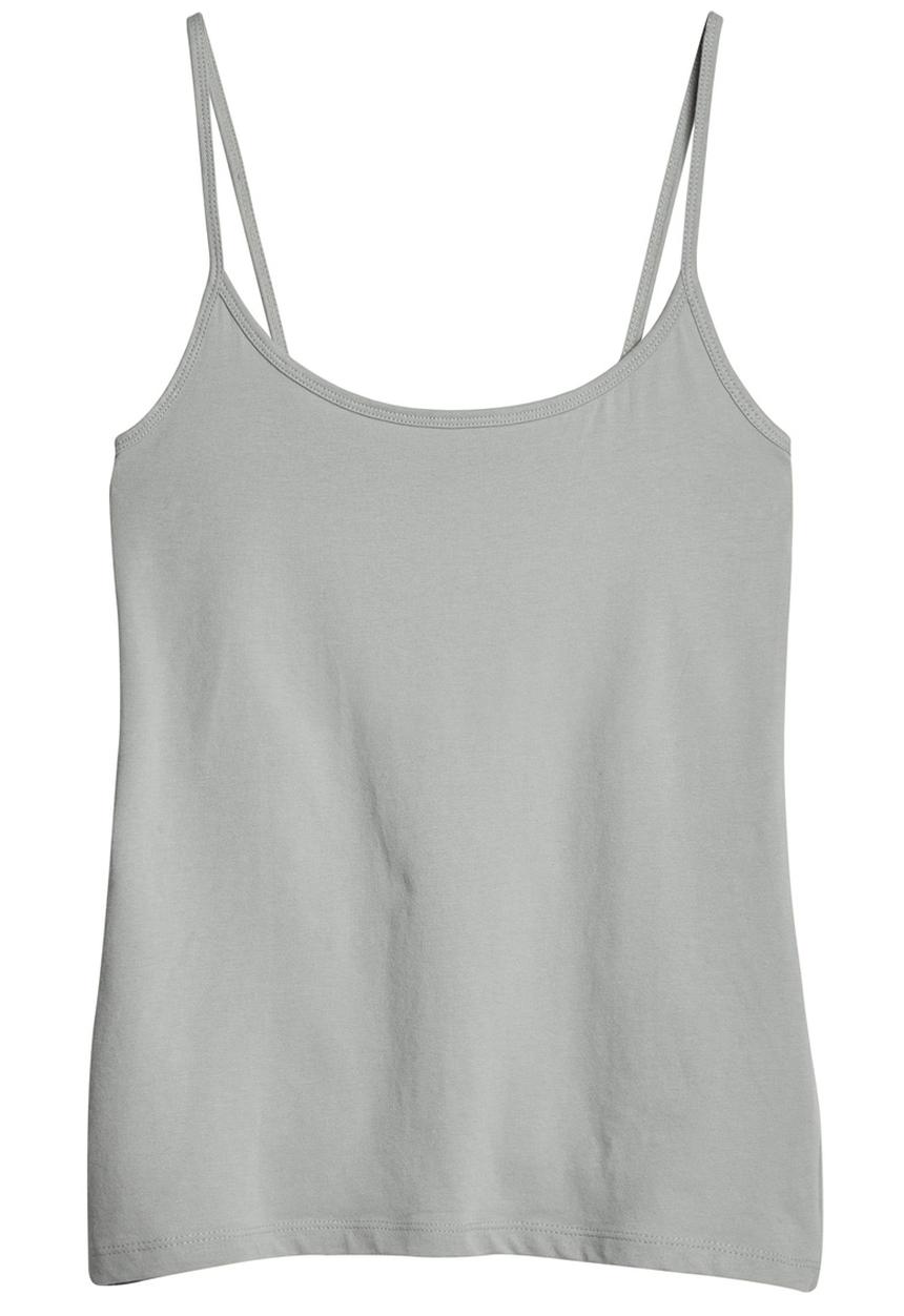 Next - Thin Strap Vest Grey (pale grey)