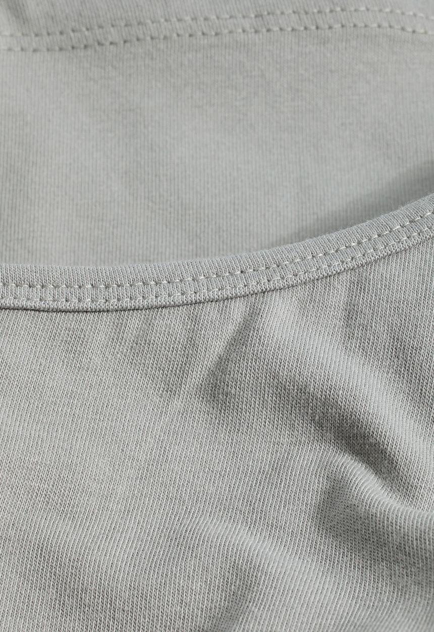 Next - Thin Strap Vest Grey (pale grey)