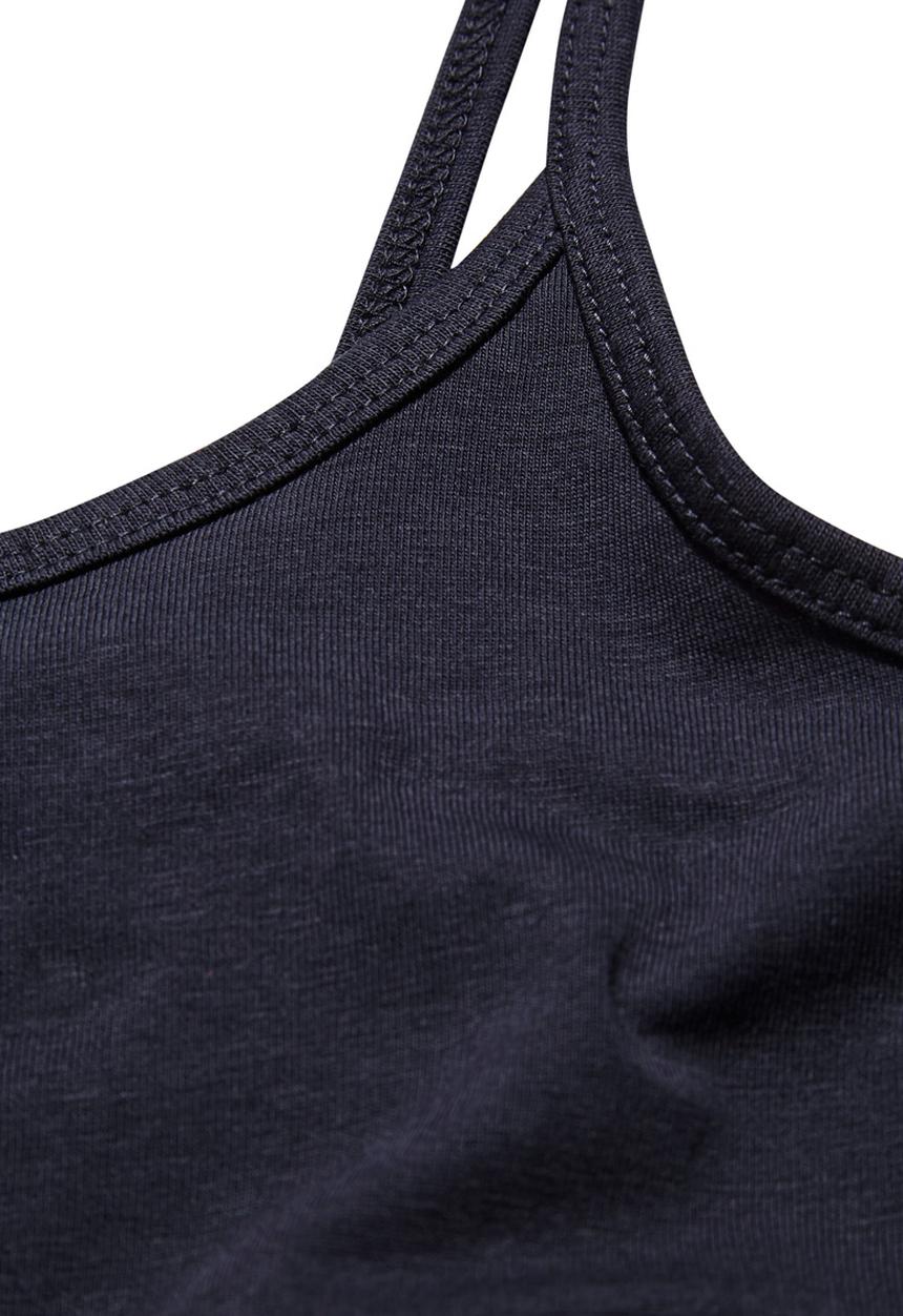 Next - Thin Strap Top Navy