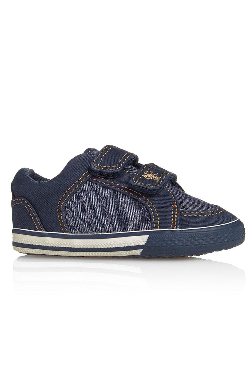 Next - Double Strap Shoes Navy
