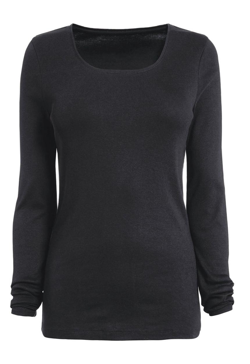 Next - Long-sleeve Top Black