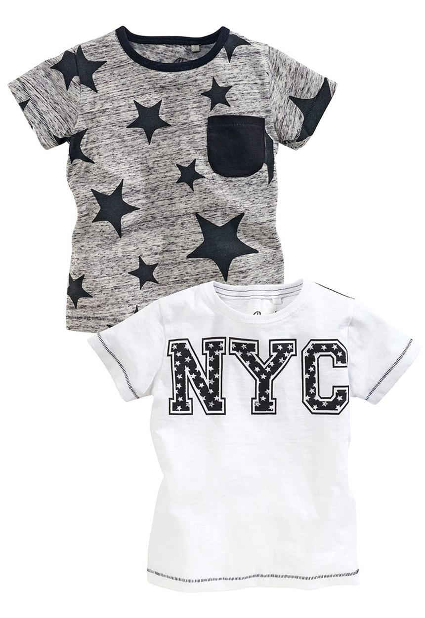 Next - NYC T-Shirts 2-Pack Multi-Colour