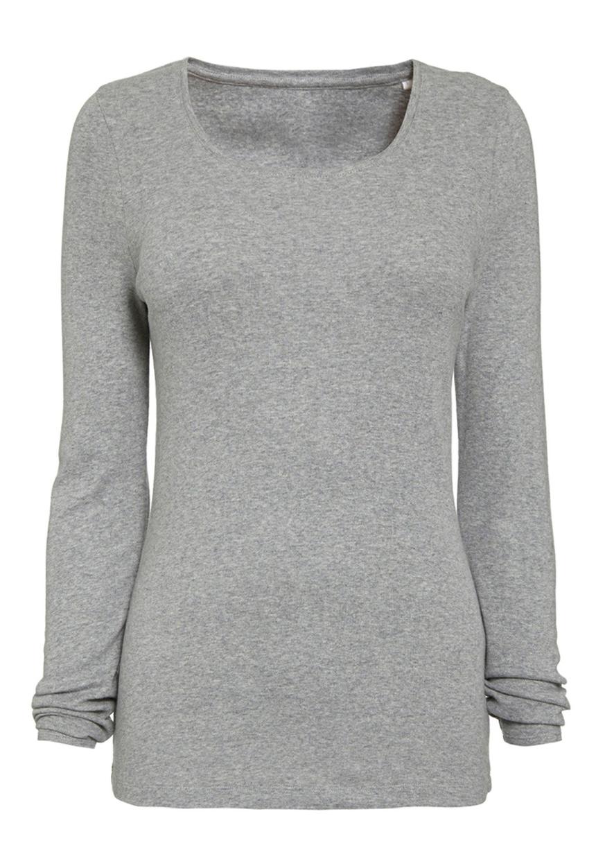 Next - Long-sleeve Top Mid Grey