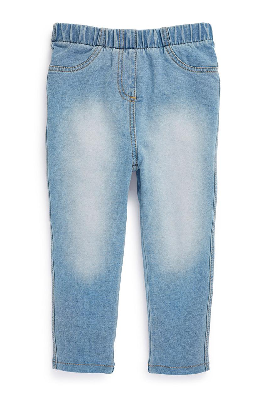 Next - Jeggings Denim Pale Blue