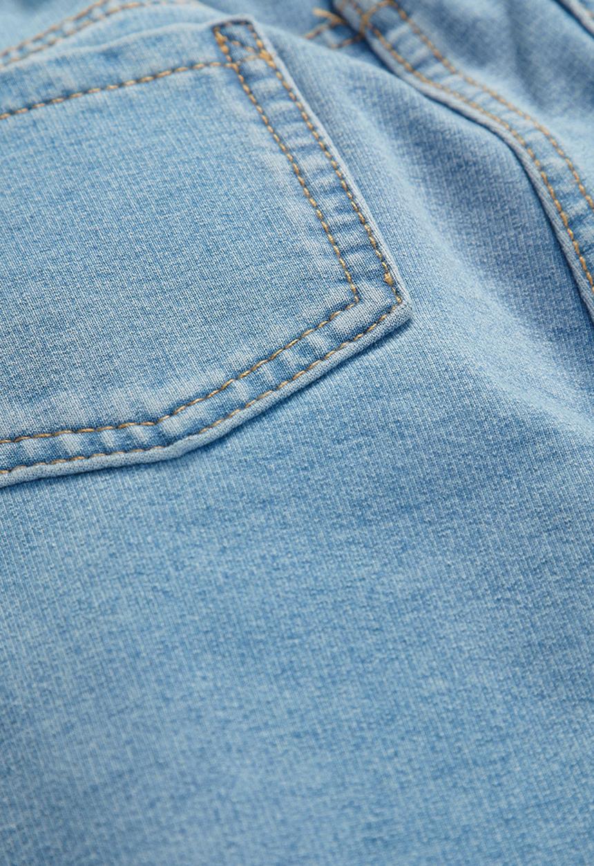 Next - Jeggings Denim Pale Blue