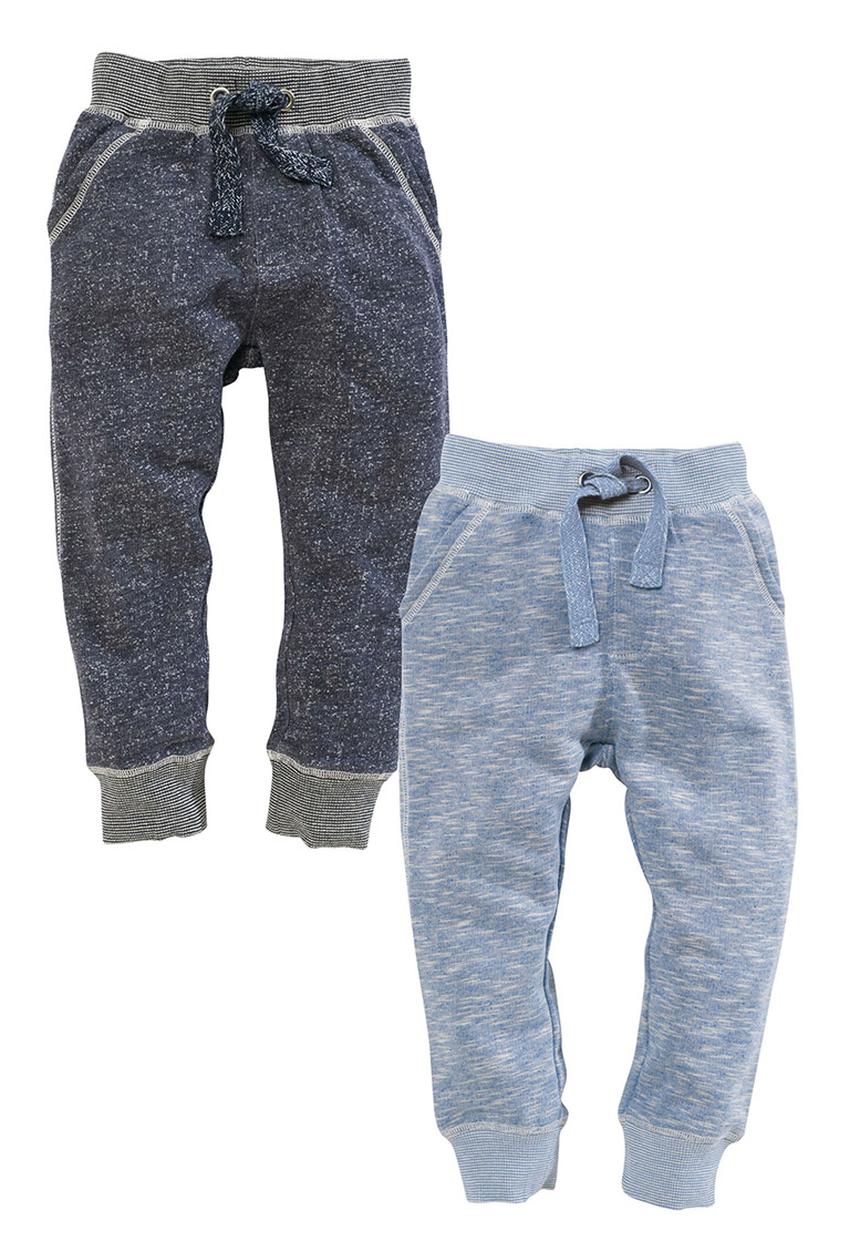 Next - Joggers 2-Pack Mid Blue