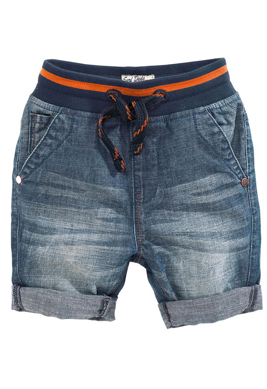 Next - Denim Shorts Dark Blue